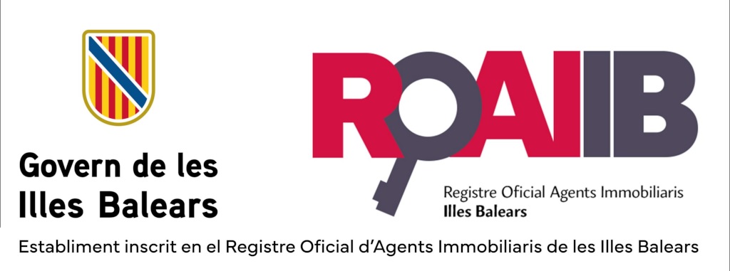 Logo oficial ROAIIB — Registro Oficial de Agentes Inmobiliarios de las Islas Baleares